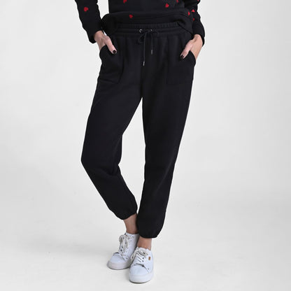 Relaxed Restyled French Terry Jogger Pant