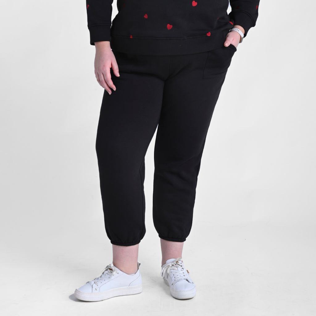 Relaxed Restyled French Terry Jogger Pant