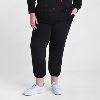 Relaxed Restyled French Terry Jogger Pant