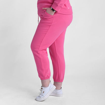 Relaxed Restyled French Terry Jogger Pant