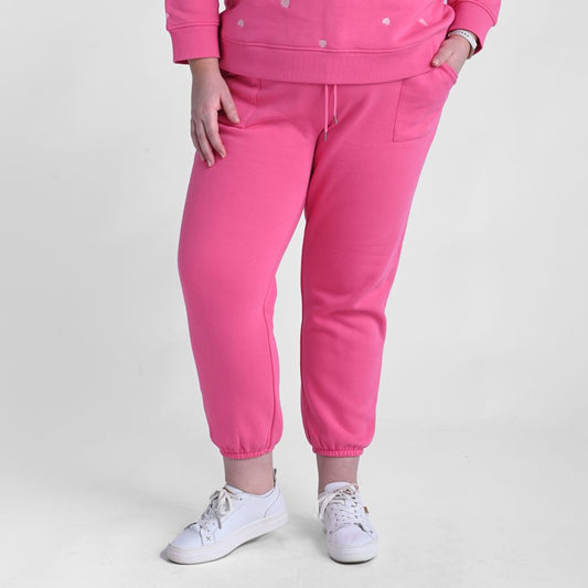 Relaxed Restyled French Terry Jogger Pant