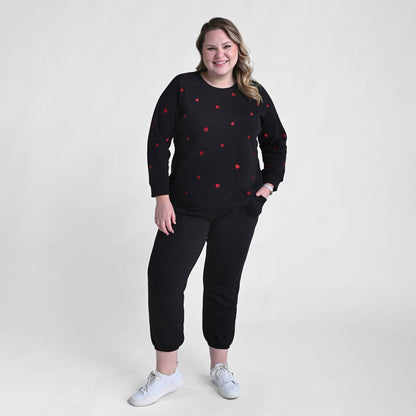 Relaxed Restyled French Terry Jogger Pant
