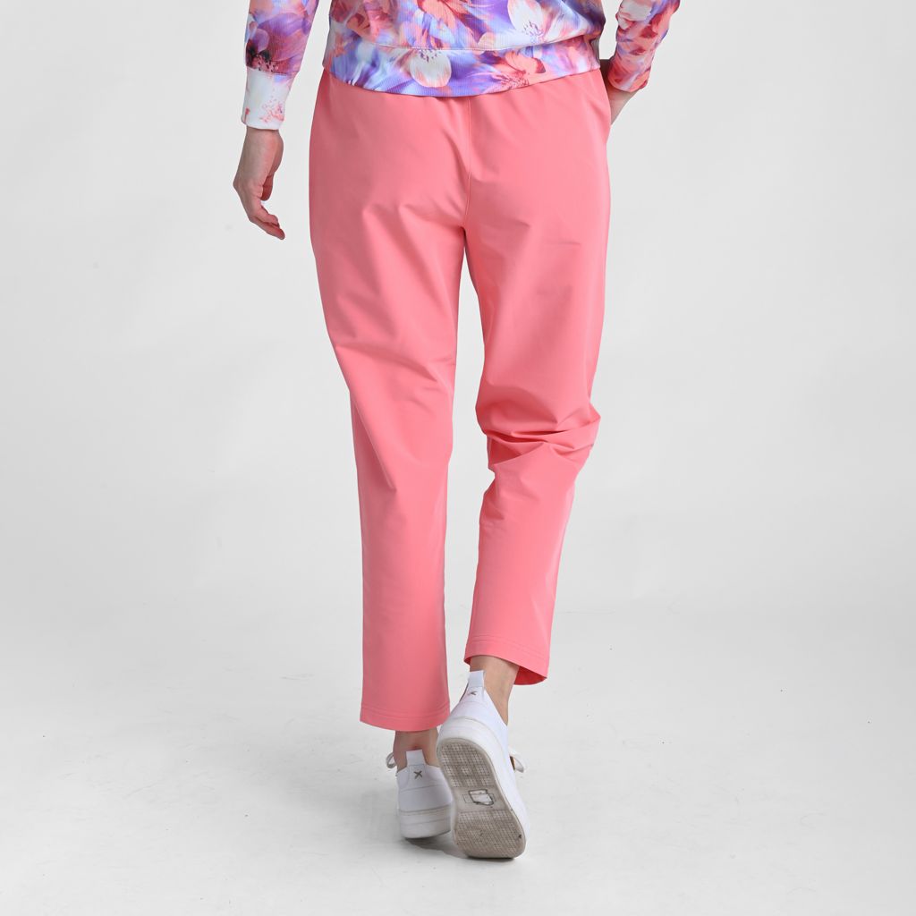 Relaxed Restyled Woven Straight Leg Pant