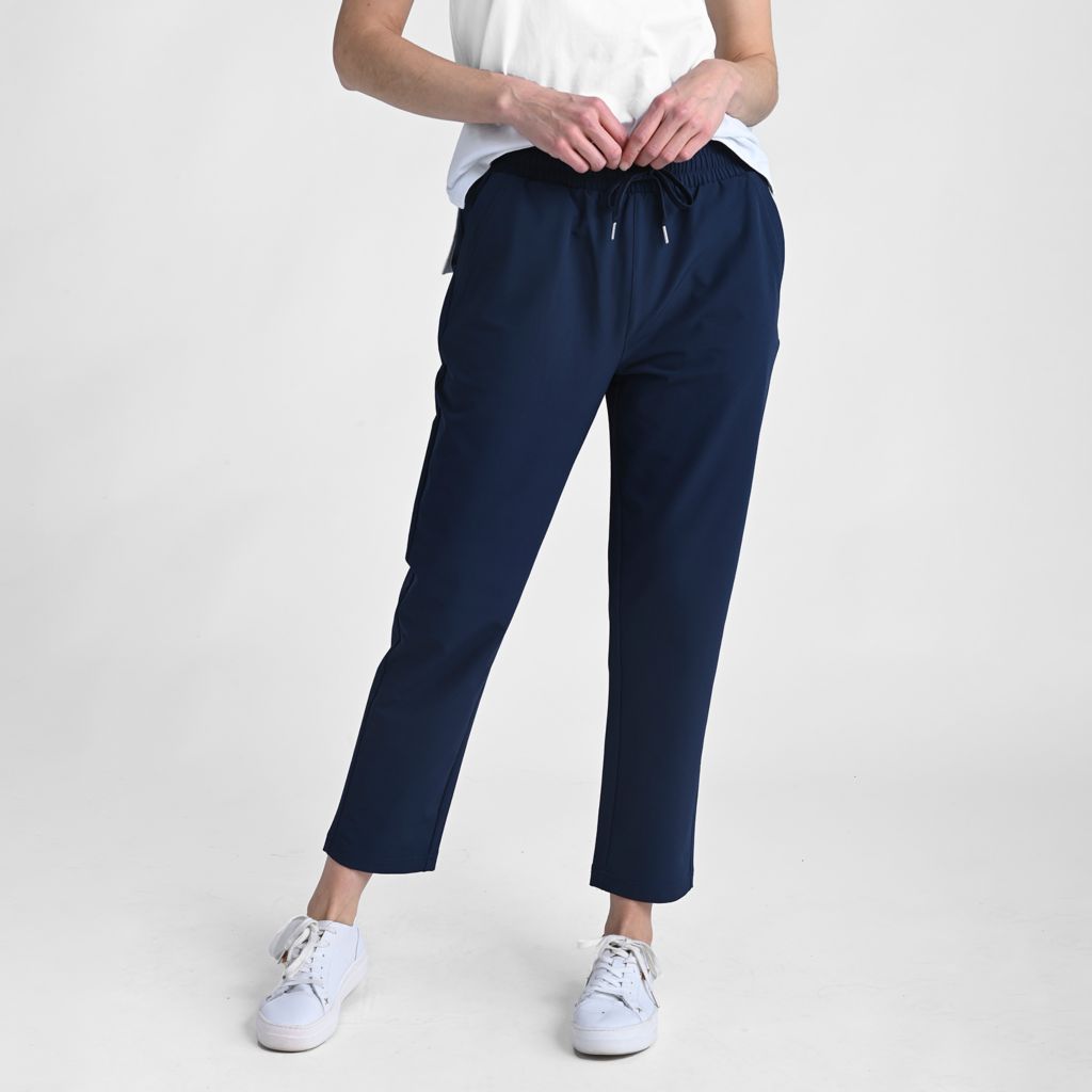 Relaxed Restyled Woven Straight Leg Pant