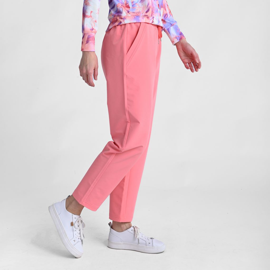 Relaxed Restyled Woven Straight Leg Pant