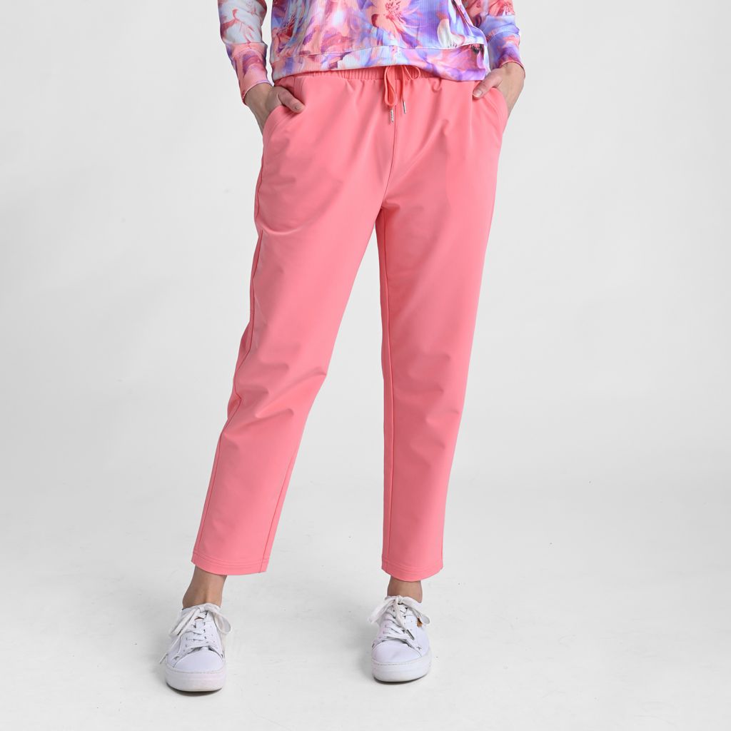 Relaxed Restyled Woven Straight Leg Pant