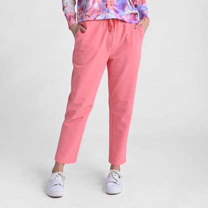 Relaxed Restyled Woven Straight Leg Pant