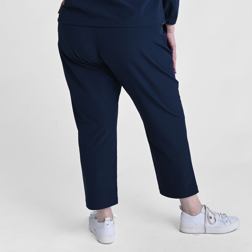 Relaxed Restyled Woven Straight Leg Pant