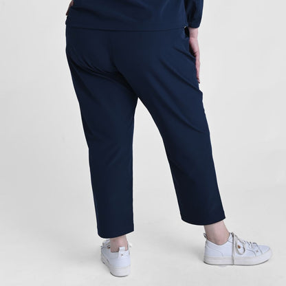 Relaxed Restyled Woven Straight Leg Pant