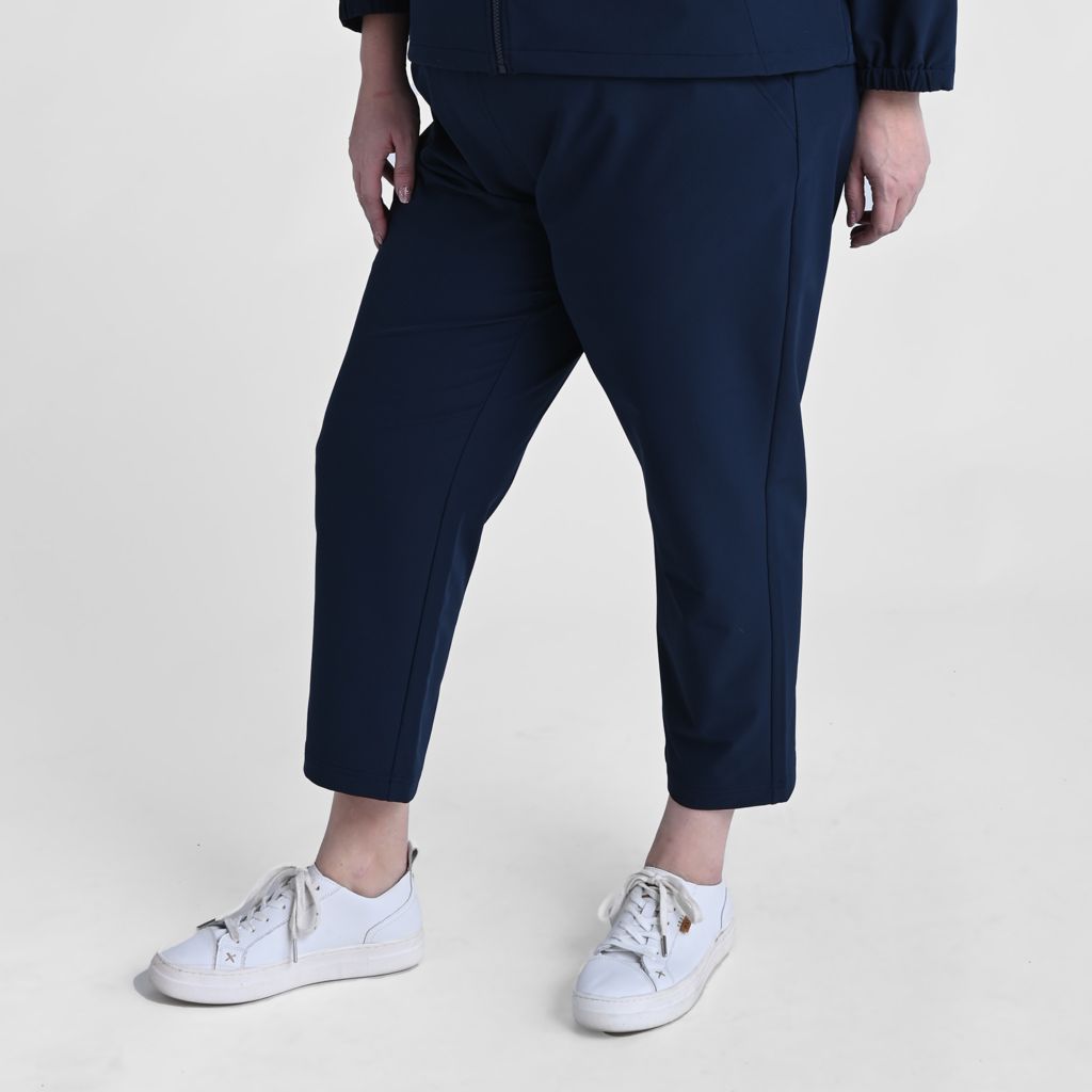Relaxed Restyled Woven Straight Leg Pant