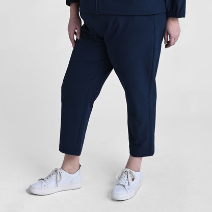 Relaxed Restyled Woven Straight Leg Pant