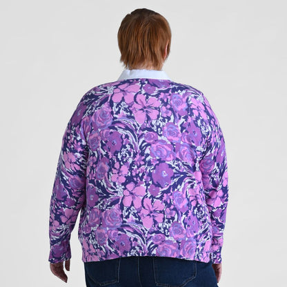 Pink Lily Back Detail Women