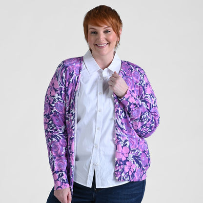 Pink Lily Unbuttoned Detail Women