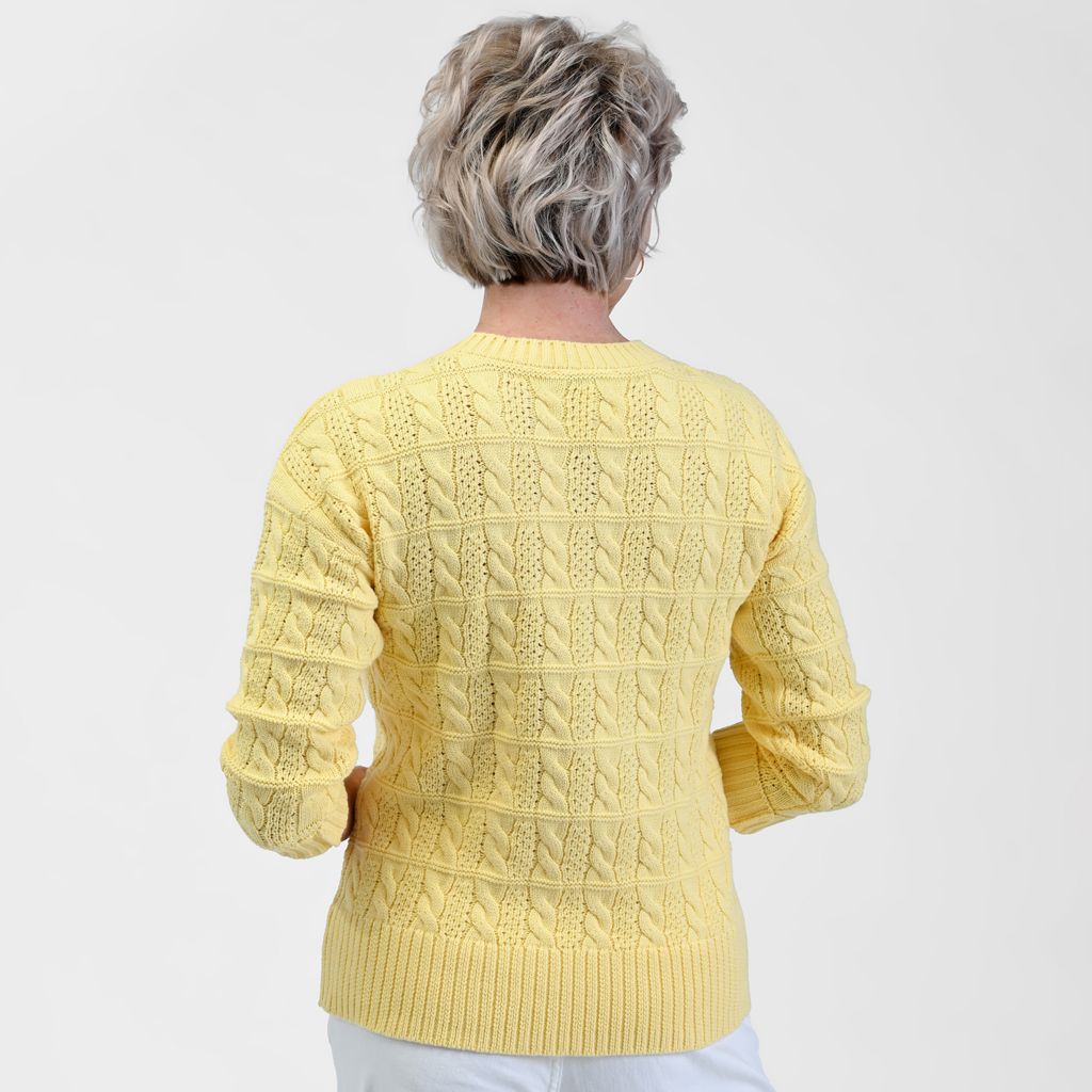 Daffodil Yellow Back Detail Missy