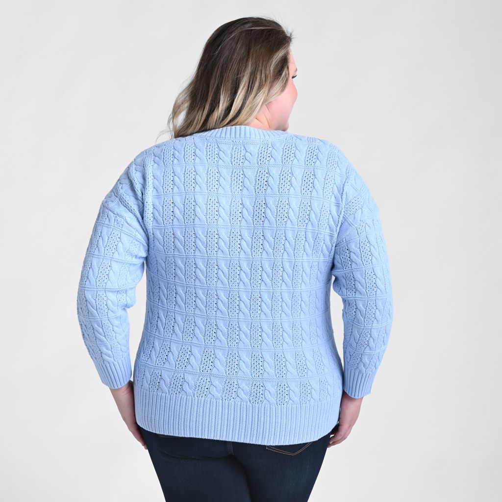 Chambray Blue Back Detail Women