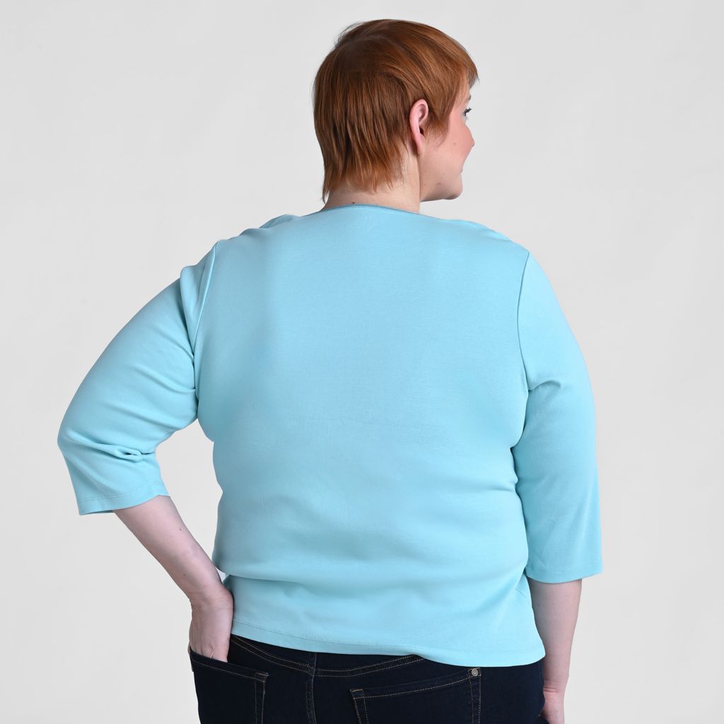 Angel Blue Back Detail Women