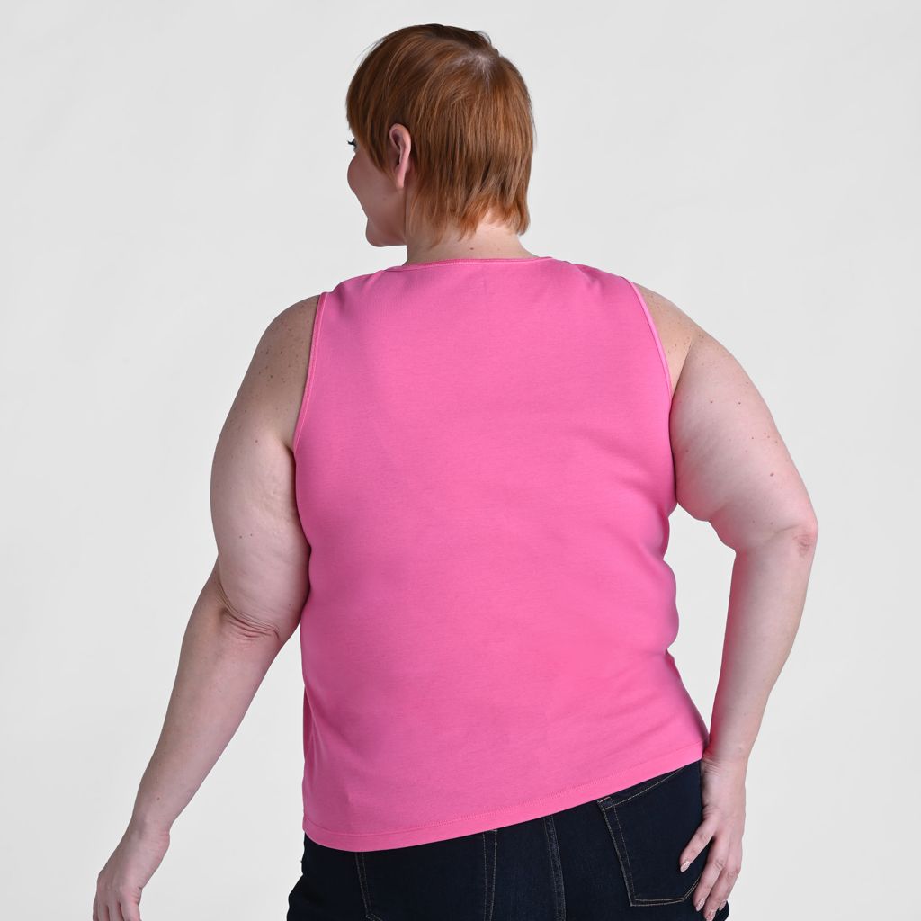 Fandango Pink Back Detail Women