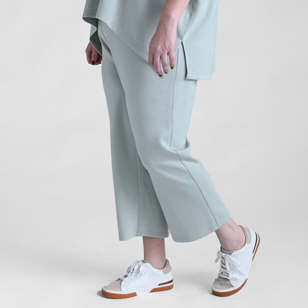 Soft Jade Side Detail Women