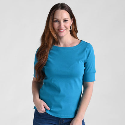 Elbow Sleeve Perfect Tee