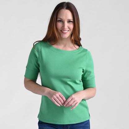 Elbow Sleeve Perfect Tee