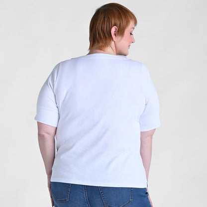 Elbow Sleeve Perfect Tee