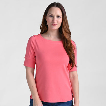 Elbow Sleeve Perfect Tee