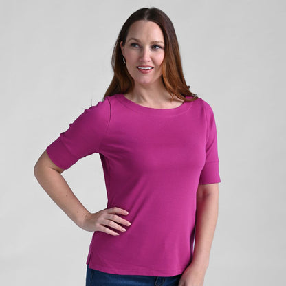 Elbow Sleeve Perfect Tee