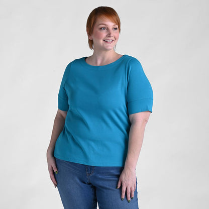 Elbow Sleeve Perfect Tee