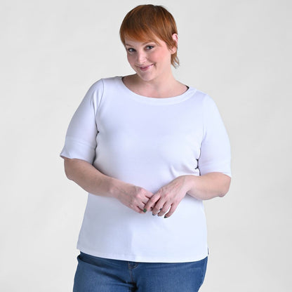Elbow Sleeve Perfect Tee