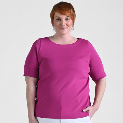 Elbow Sleeve Perfect Tee