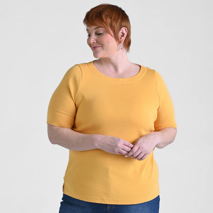 Elbow Sleeve Perfect Tee