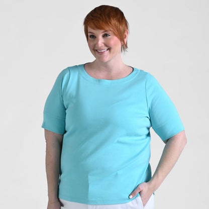 Elbow Sleeve Perfect Tee