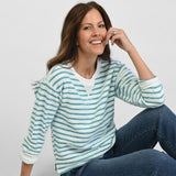 Paradise Blue Front Detail Missy