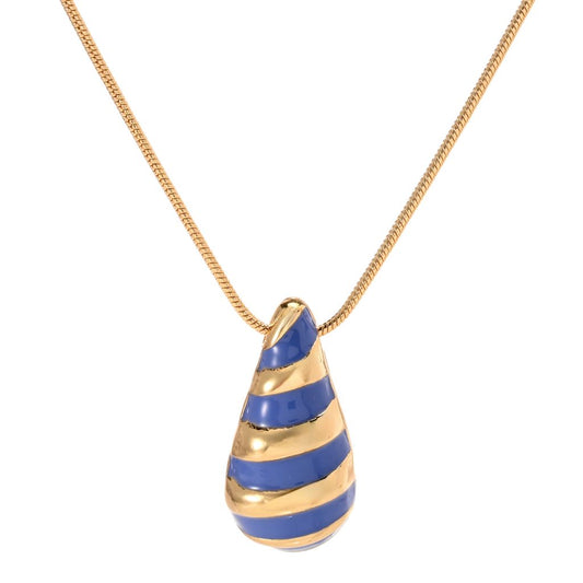Bubble Drop Necklace