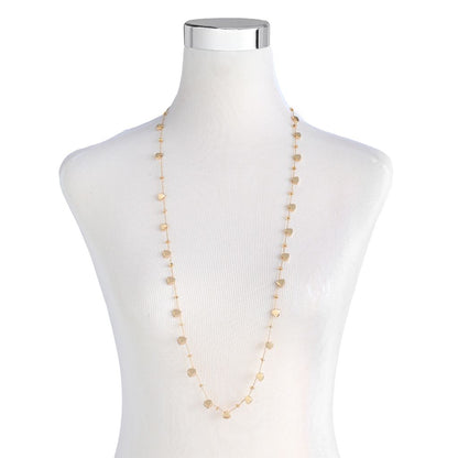 Scattered Shaped Charm Necklace
