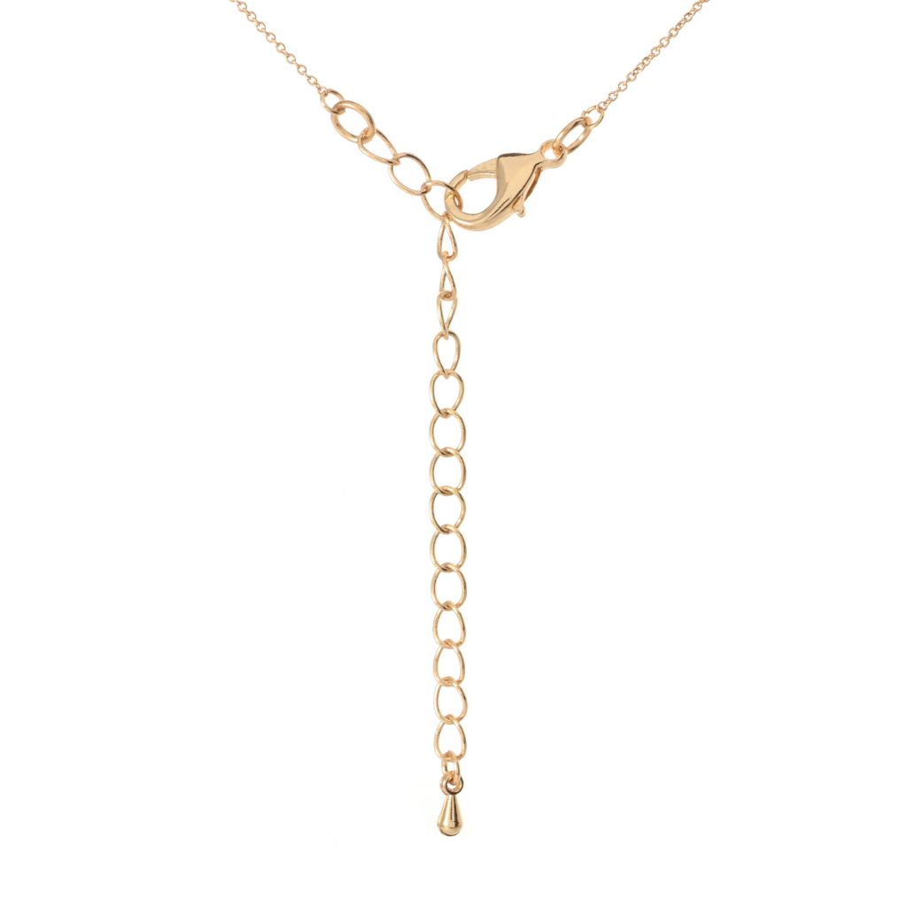 Scattered Shaped Charm Necklace