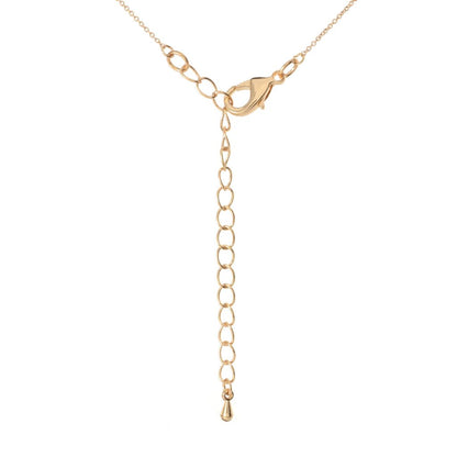 Scattered Shaped Charm Necklace