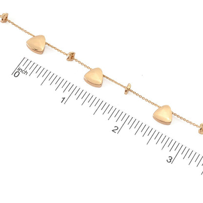 Scattered Shaped Charm Necklace