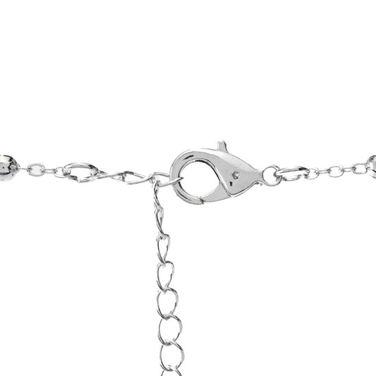 Silver Clasp Detail