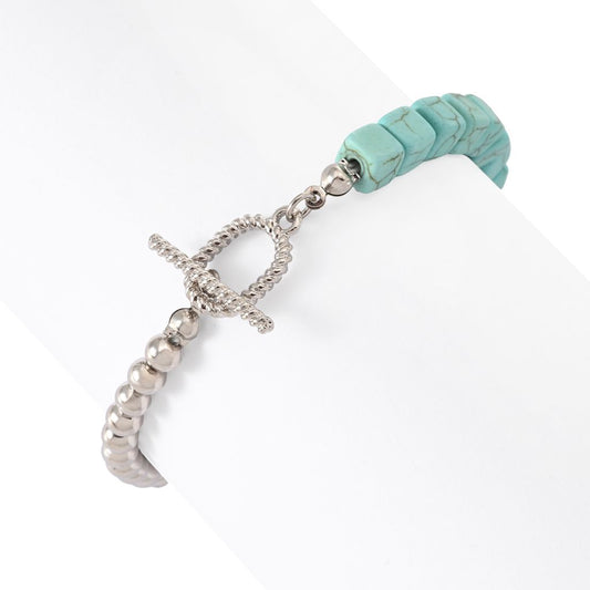 Silver Clasp Detail