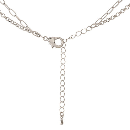 Silver Clasp Detail