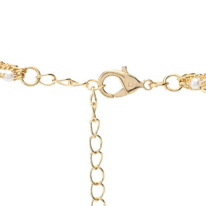 Pearl Detail Layered Necklace
