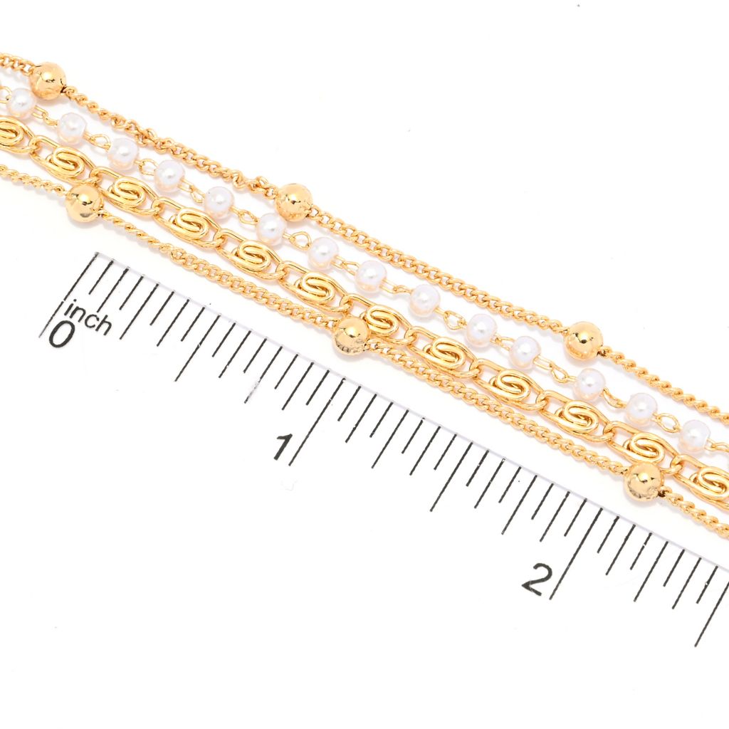 Pearl Detail Layered Necklace