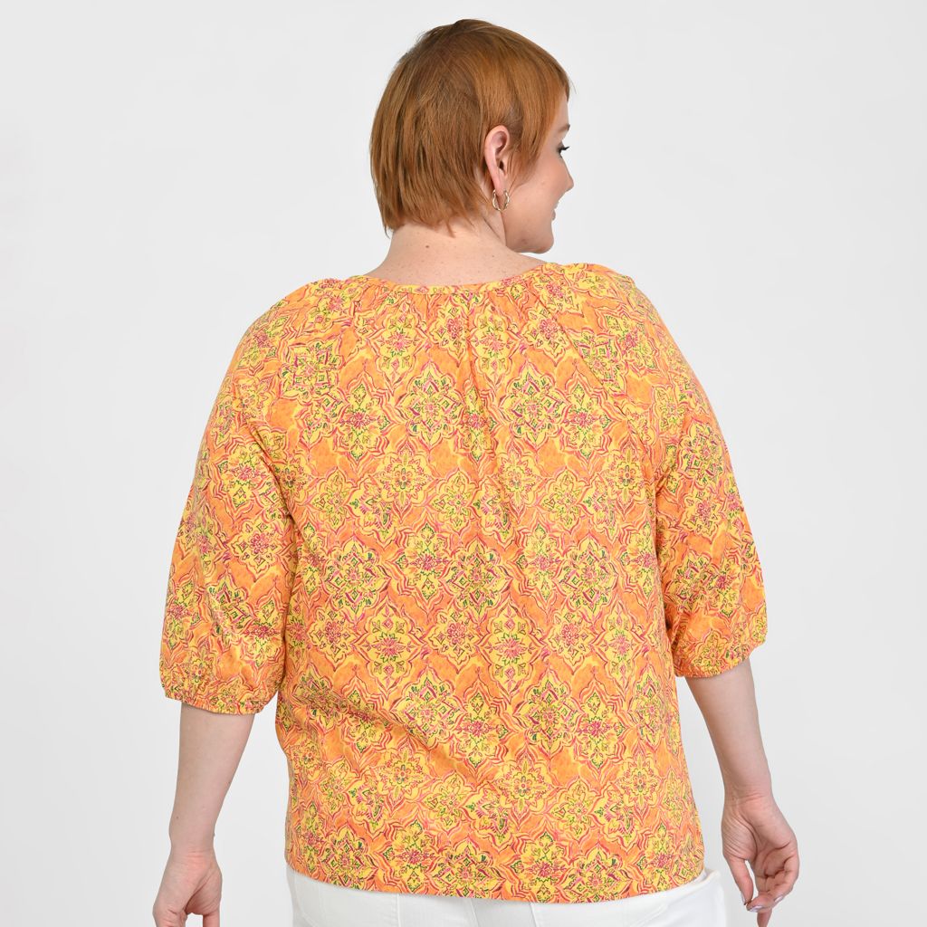 Sunny Day Yellow Back Detail Women