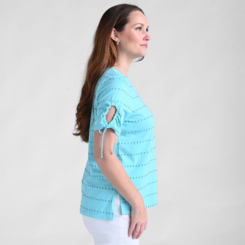 Blue Radiance Side Detail Missy