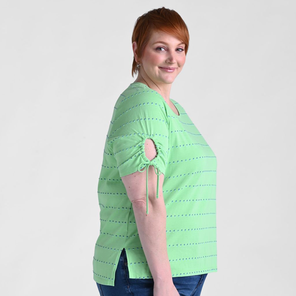 Green Clover Side Detail Women