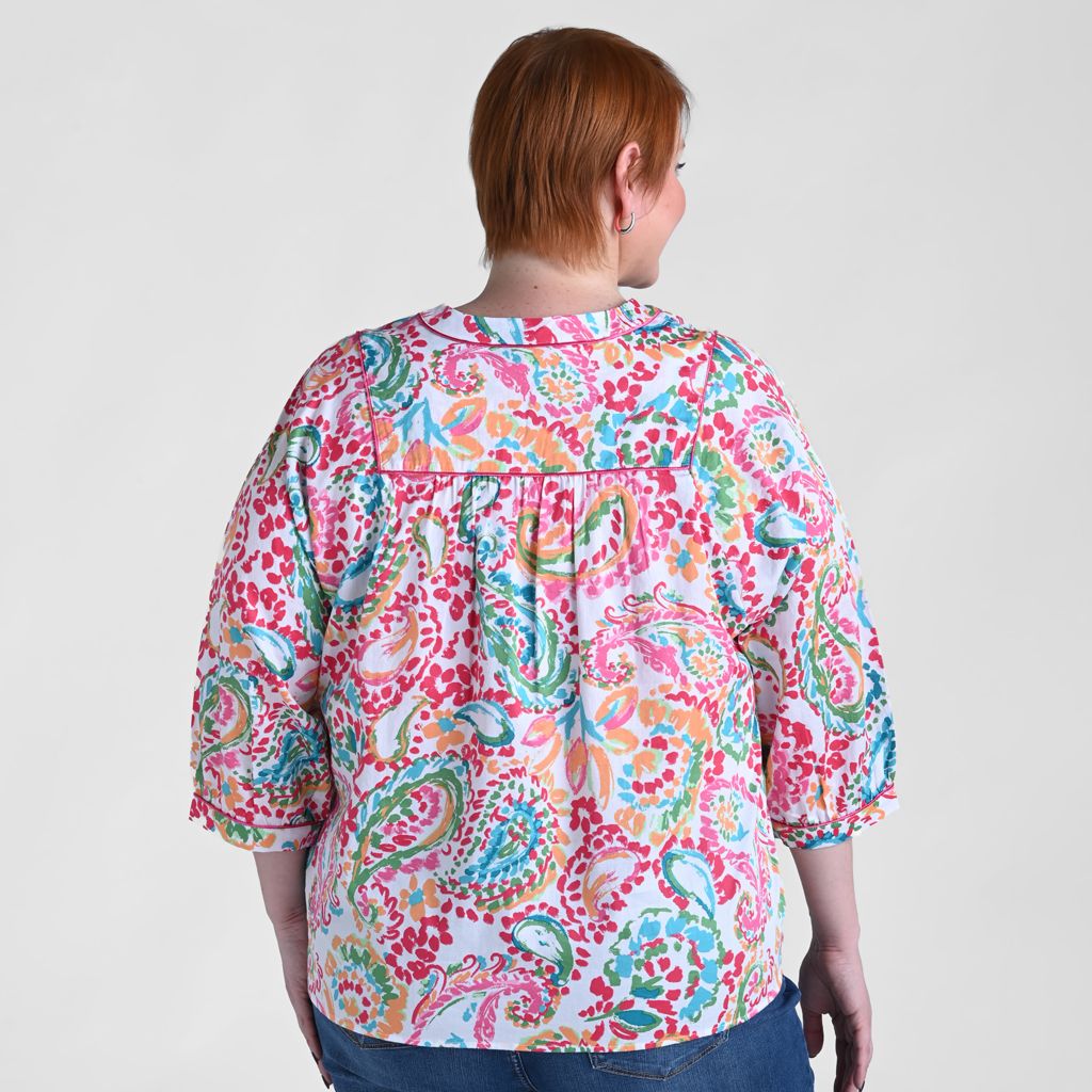 Bright White Back Detail Women