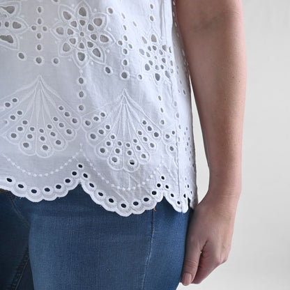Bright White Detail Missy