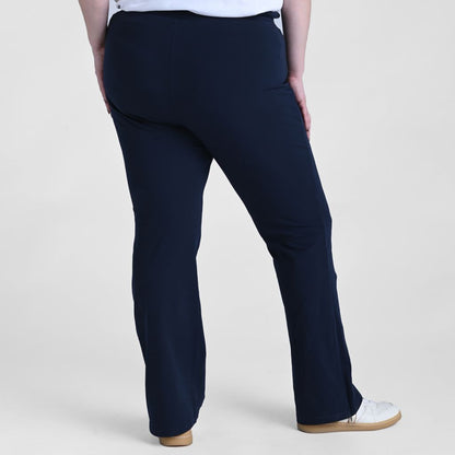 Relaxed Restyled Zipper Vent Pant