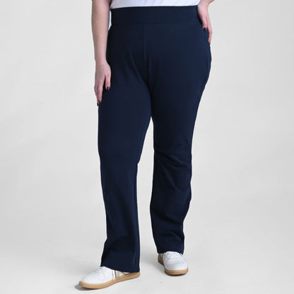 Relaxed Restyled Zipper Vent Pant